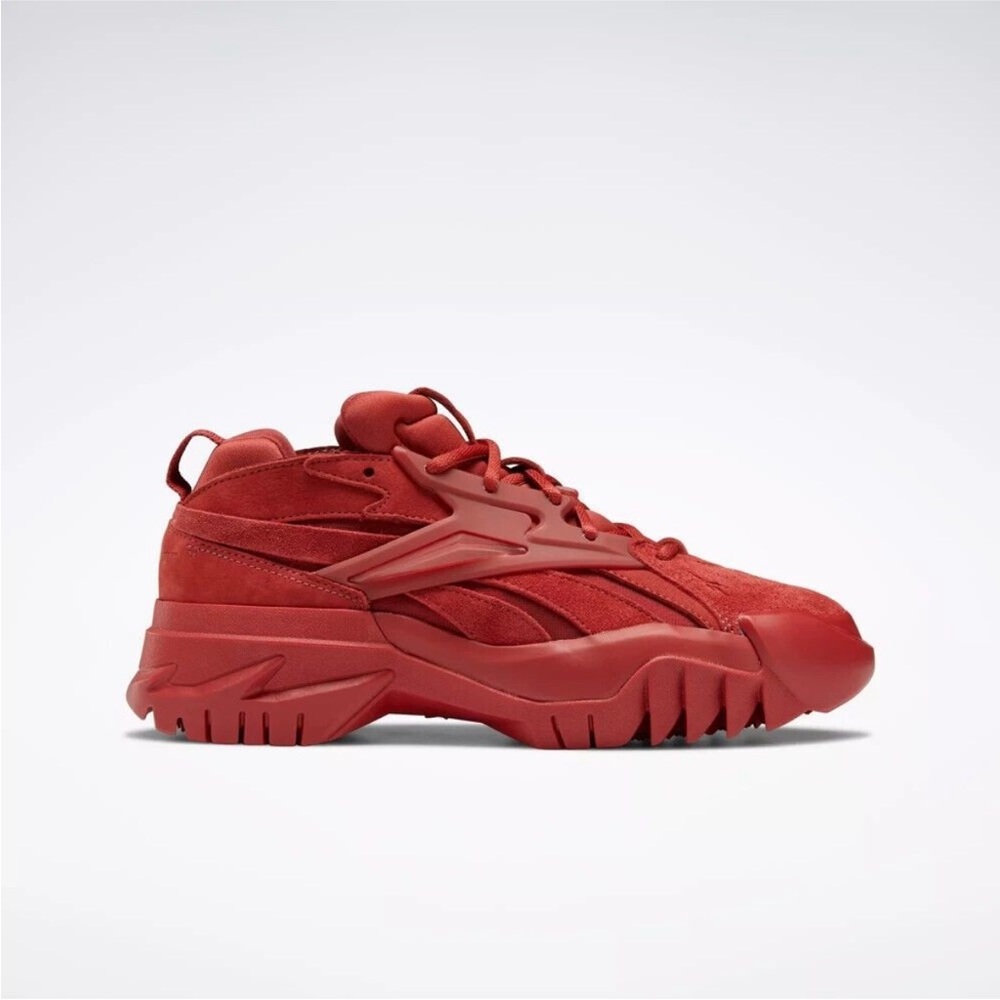 Reebok Cardi B Club C V2 Sneaker Red 7.5